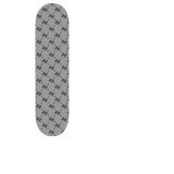 Grizzly Lap Of Luxury Skateboard Grip Tape - Light Grey
