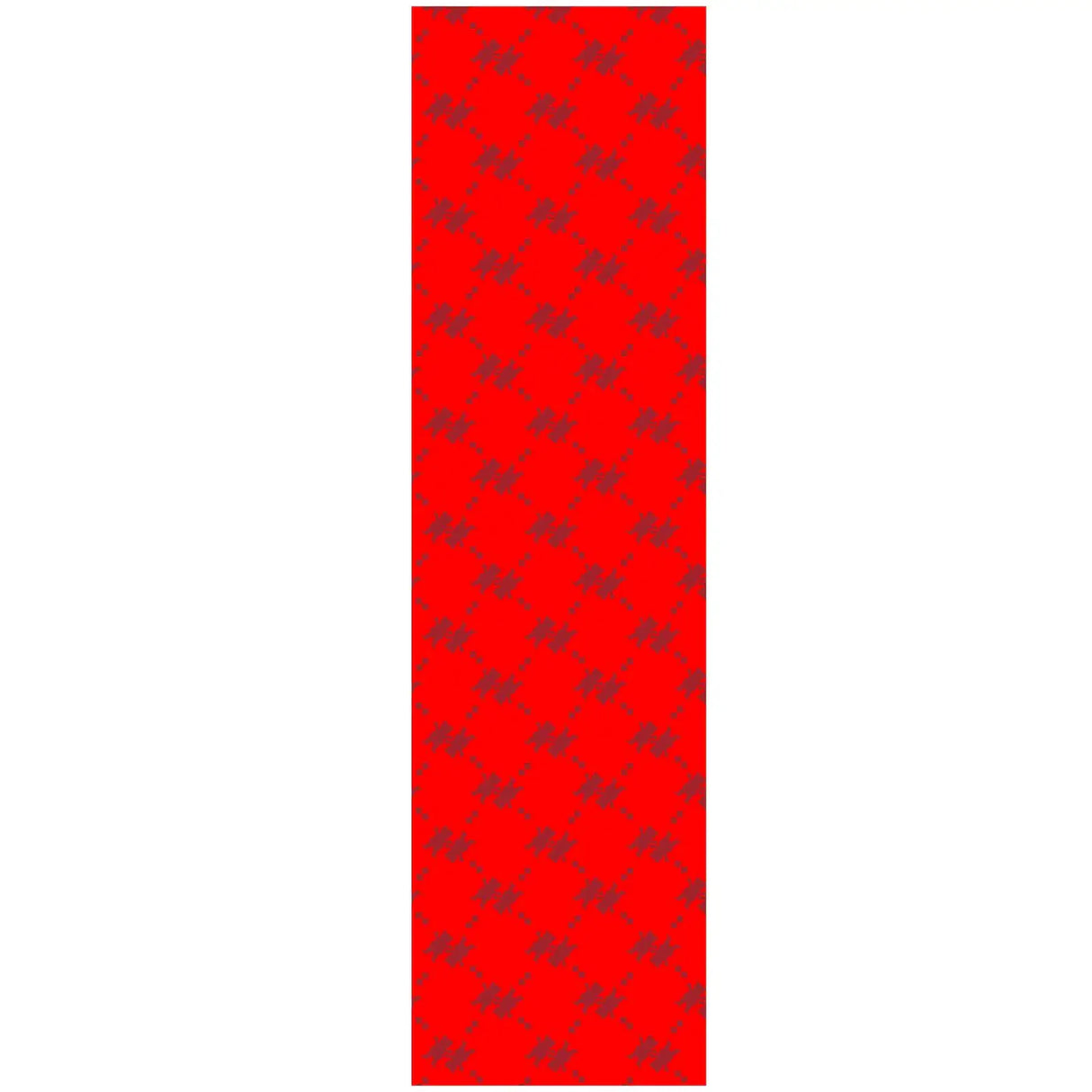 Grizzly Lap Of Luxury Skateboard Grip Tape - Red