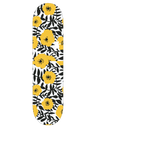 Grizzly Push Daises Skateboard Grip Tape