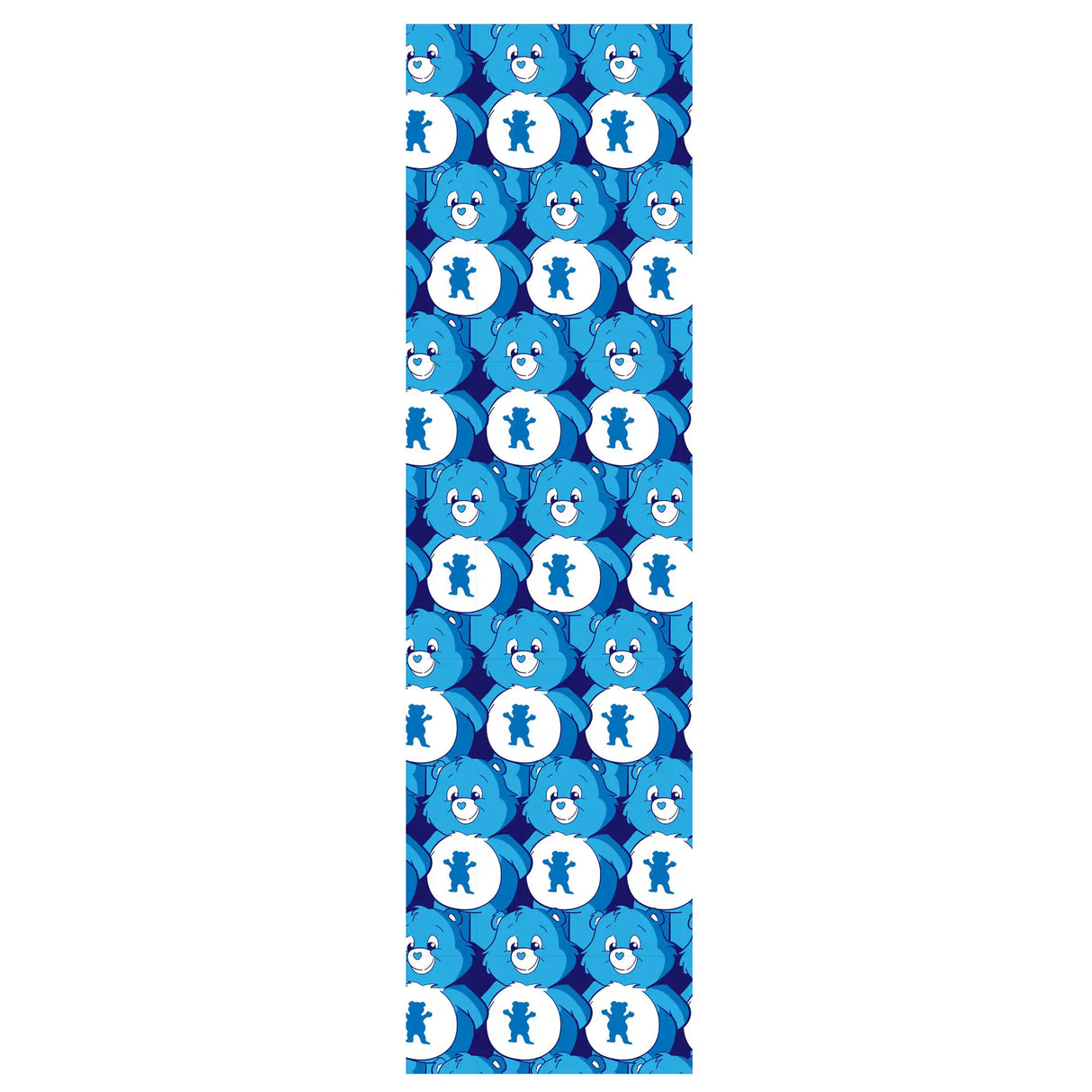 Grizzly Positive Bears Print Skateboard Grip Tape - Blue