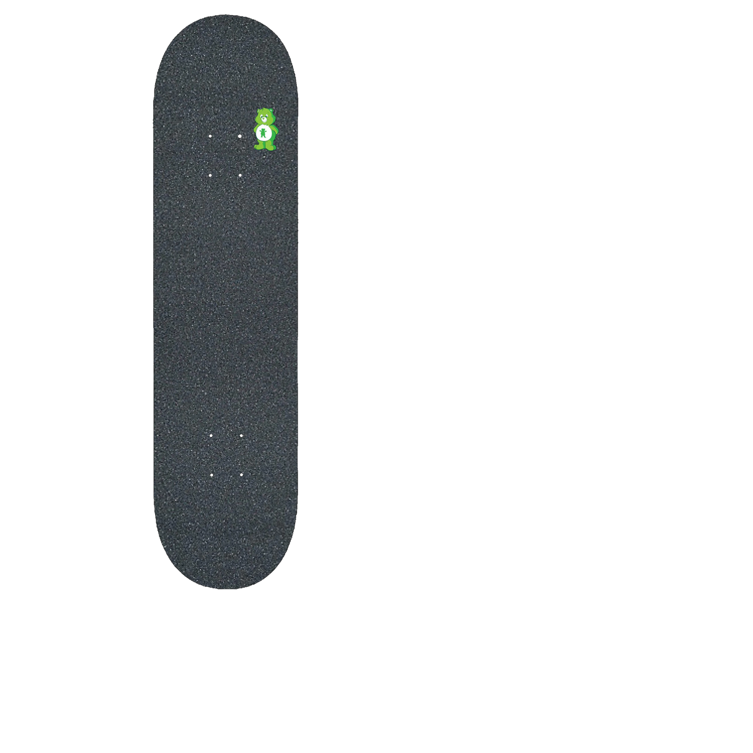 Grizzly Positive OG Bear Skateboard Grip Tape - Green