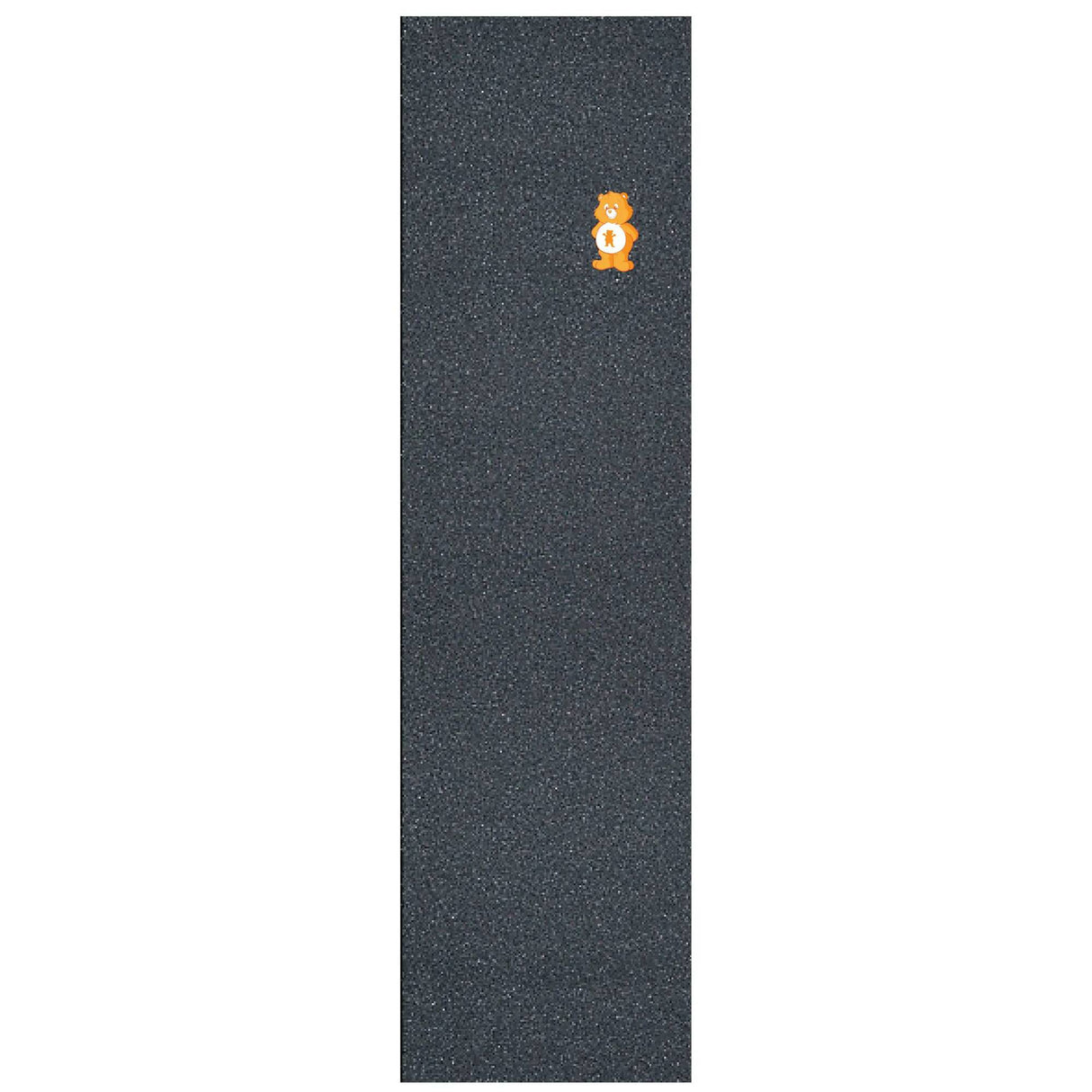 Grizzly Positive OG Bear Skateboard Grip Tape - Orange