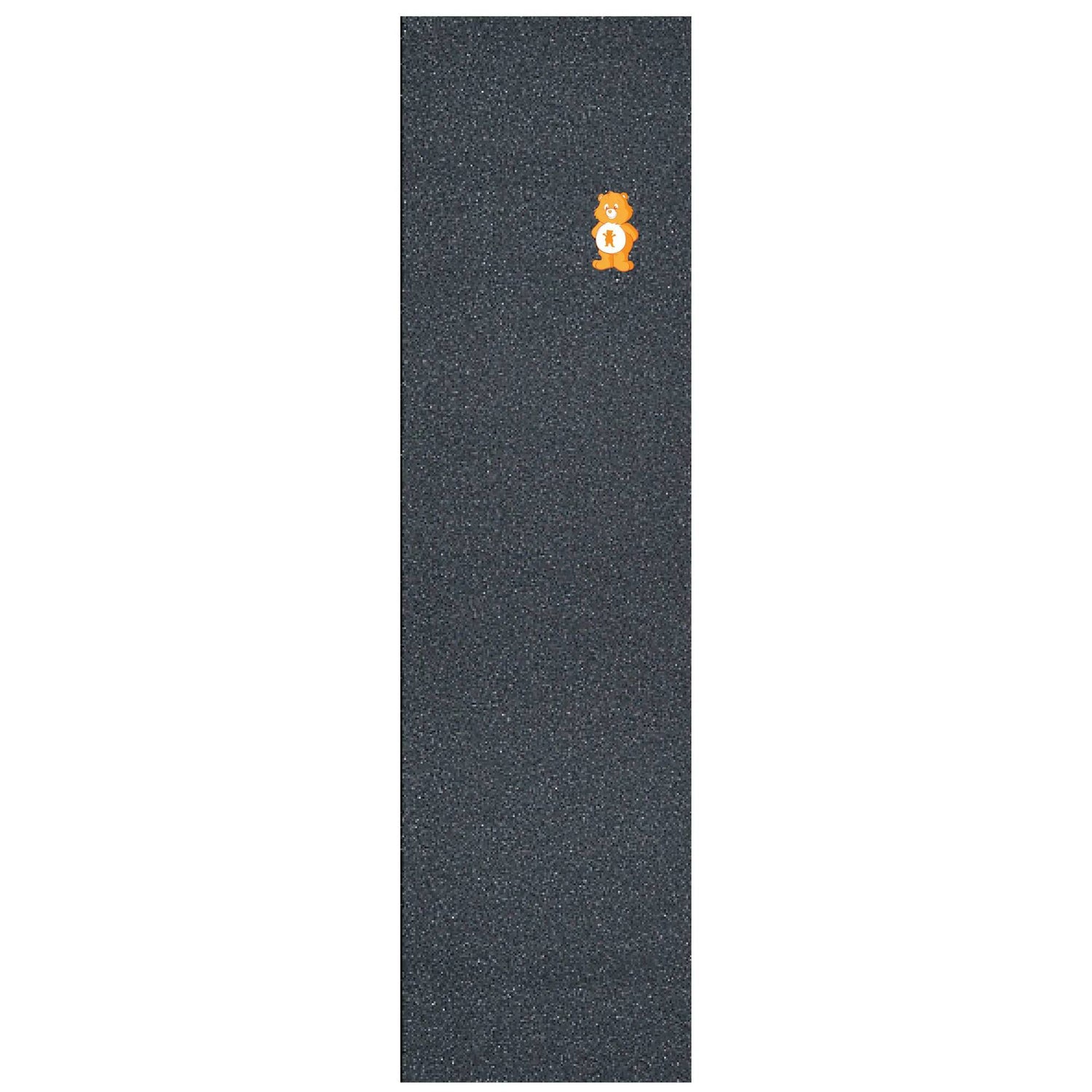 Grizzly Positive OG Bear Skateboard Grip Tape - Orange