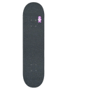 Grizzly Positive OG Bear Skateboard Grip Tape - Purple