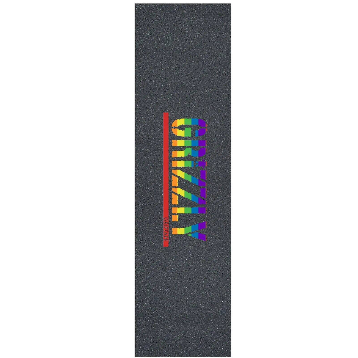 Grizzly Pride Stamp Skateboard Grip Tape