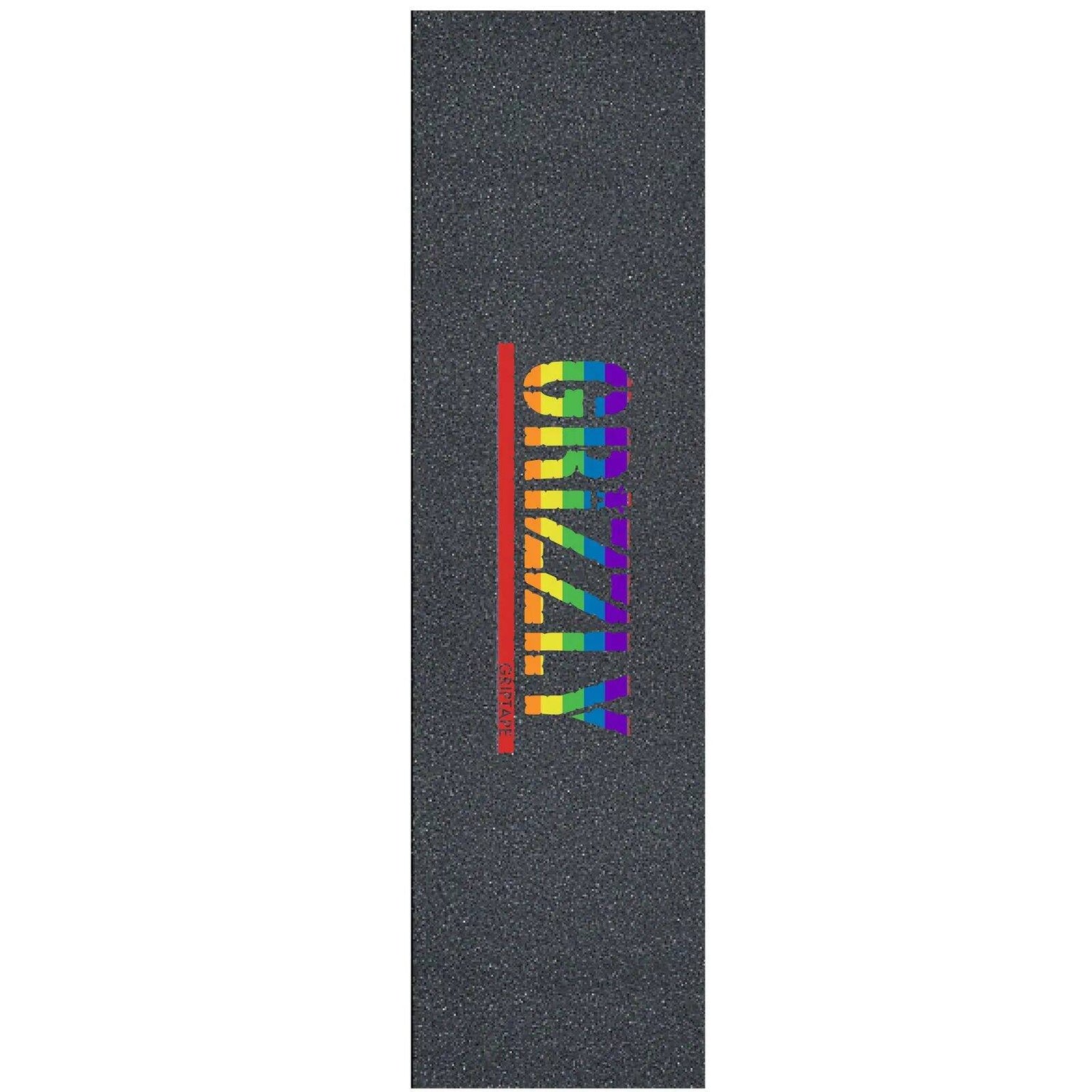 Grizzly Pride Stamp Skateboard Grip Tape