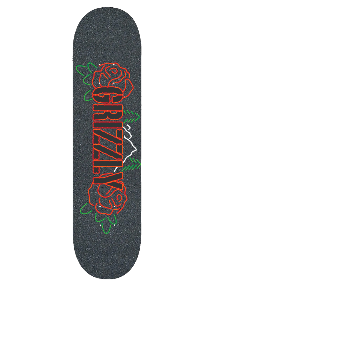 Grizzly Rosebud Skateboard Grip Tape