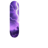 Grizzly Shockwave Skateboard Grip Tape