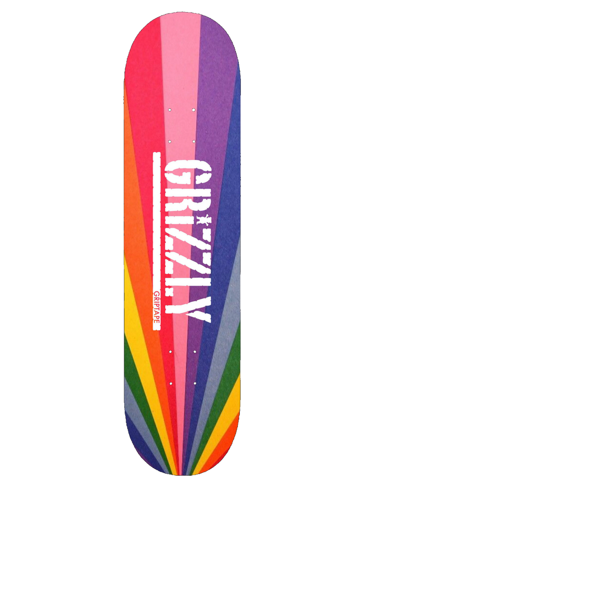 Grizzly Spread the Love Skateboard Grip Tape