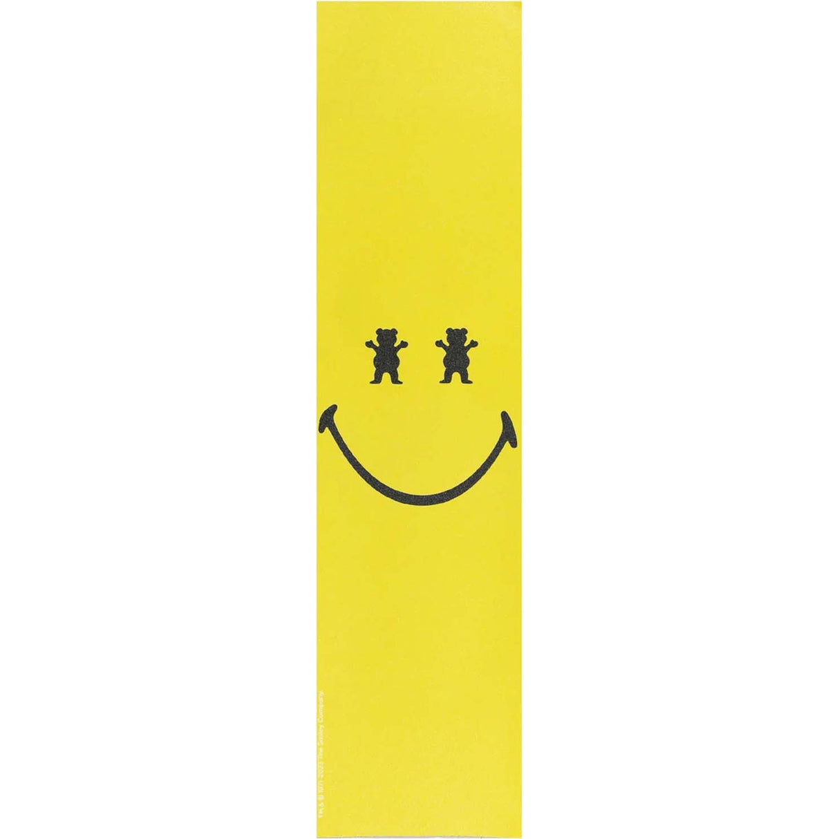 Grizzly Big Smile Skateboard Grip Tape