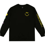 Grizzly Big Smile L/S T Shirt - Black