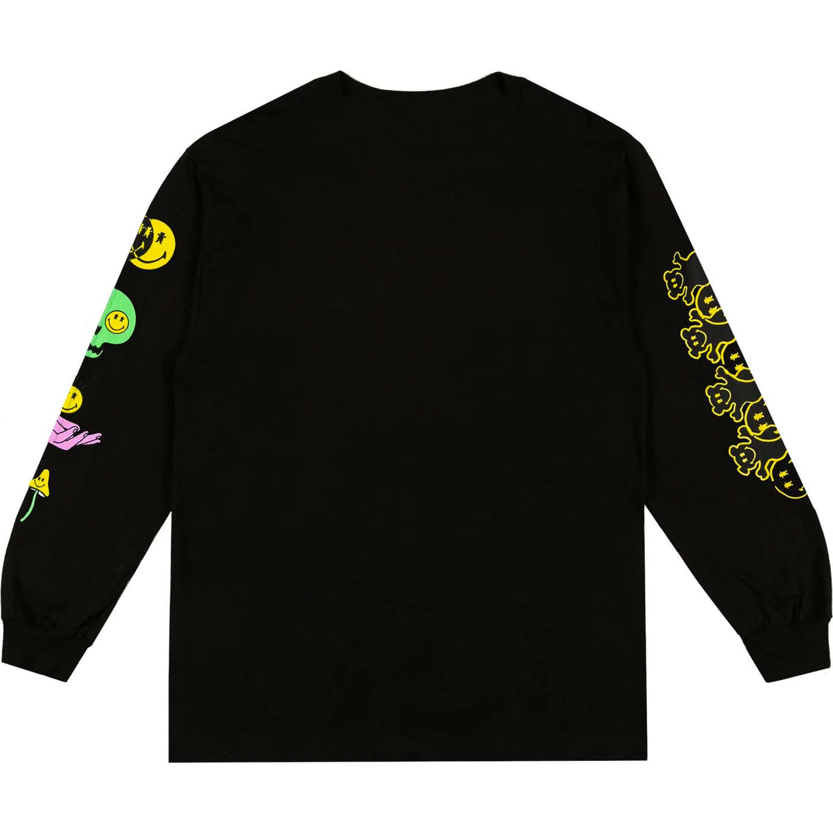 Grizzly Big Smile L/S T Shirt - Black
