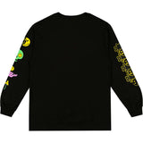 Grizzly Big Smile L/S T Shirt - Black