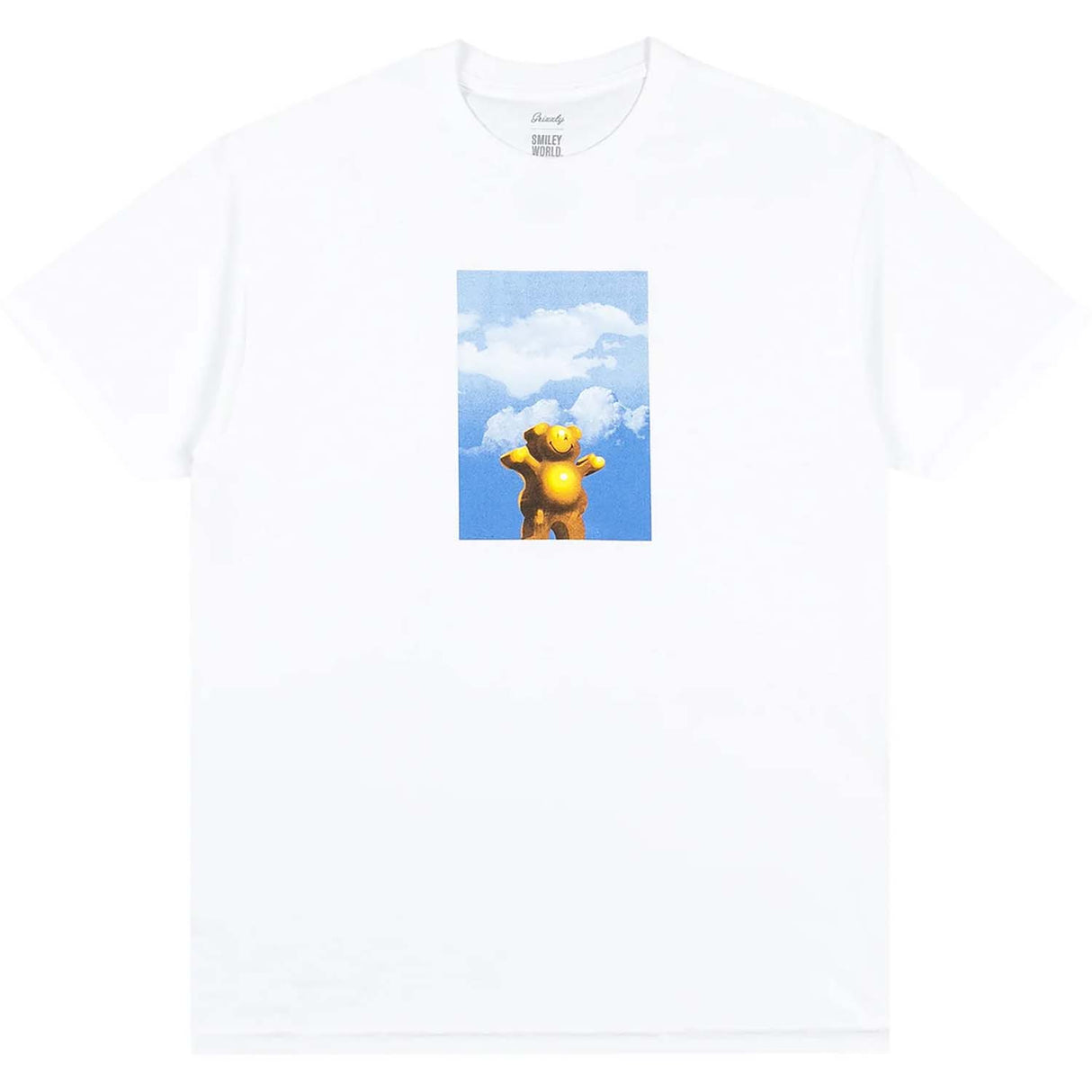 Grizzly Larger Than Life T Shirt - White