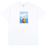 Grizzly Larger Than Life T Shirt - White