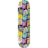 Grizzly Smile Now Smile Later Skateboard Deck 8"