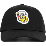 Grizzly x SmileyWorld Dad Hat - Black