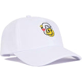 Grizzly x SmileyWorld Dad Hat - White