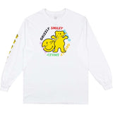 Grizzly x SmileyWorld L/S T Shirt - White