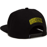 Grizzly x SmileyWorld Snapback Hat - Black