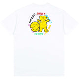 Grizzly x SmileyWorld T Shirt - White