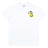 Grizzly x SmileyWorld T Shirt - White