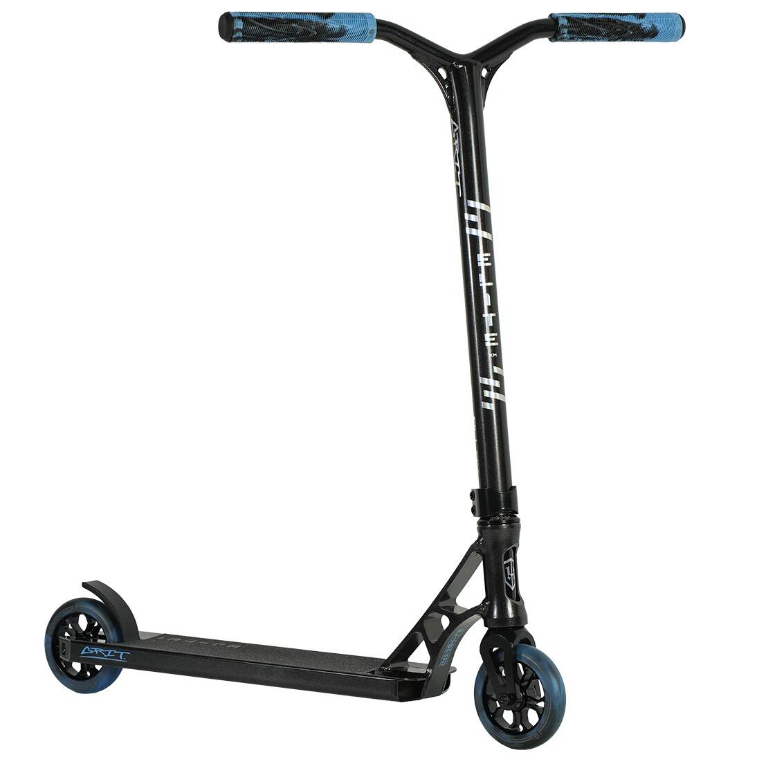 Grit Elite XM Stunt Scooter - Black Met FA