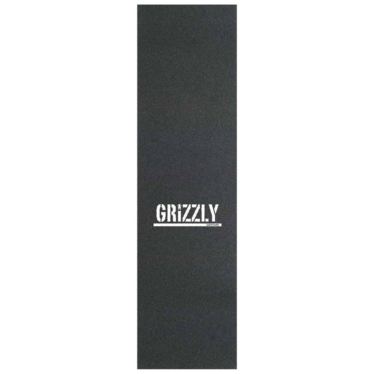 Grizzly Tramp Stamp Skateboard Grip Tape - Black