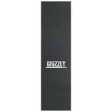 Grizzly Tramp Stamp Skateboard Grip Tape - Black