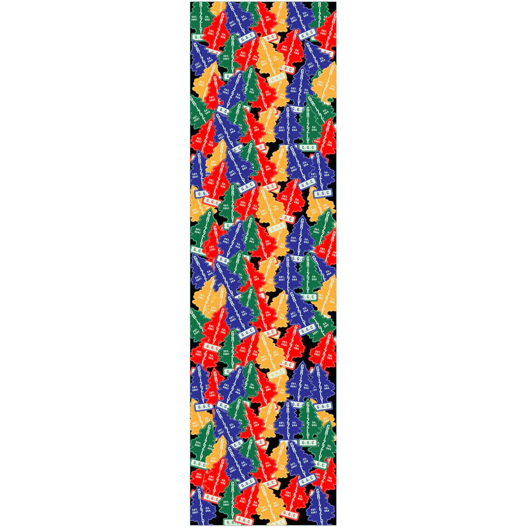 Grizzly Air Freshener Repeat Skateboard Grip Tape