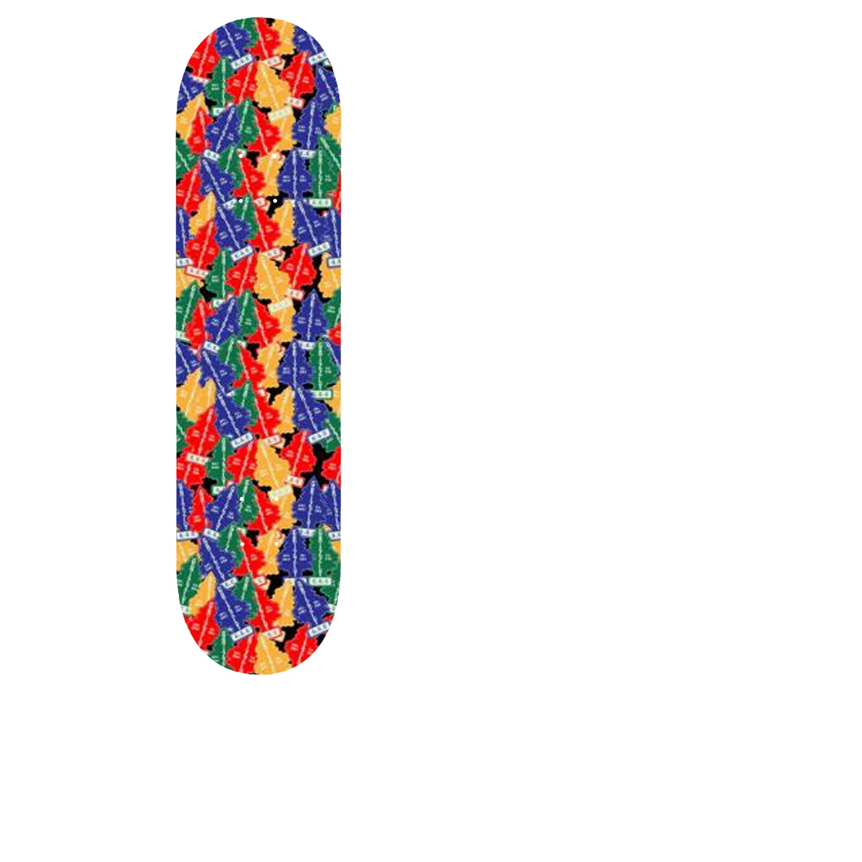 Grizzly Air Freshener Repeat Skateboard Grip Tape