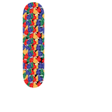 Grizzly Air Freshener Repeat Skateboard Grip Tape