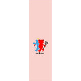 Grizzly Bad Meets Evil Skateboard Grip Tape