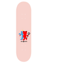 Grizzly Bad Meets Evil Skateboard Grip Tape