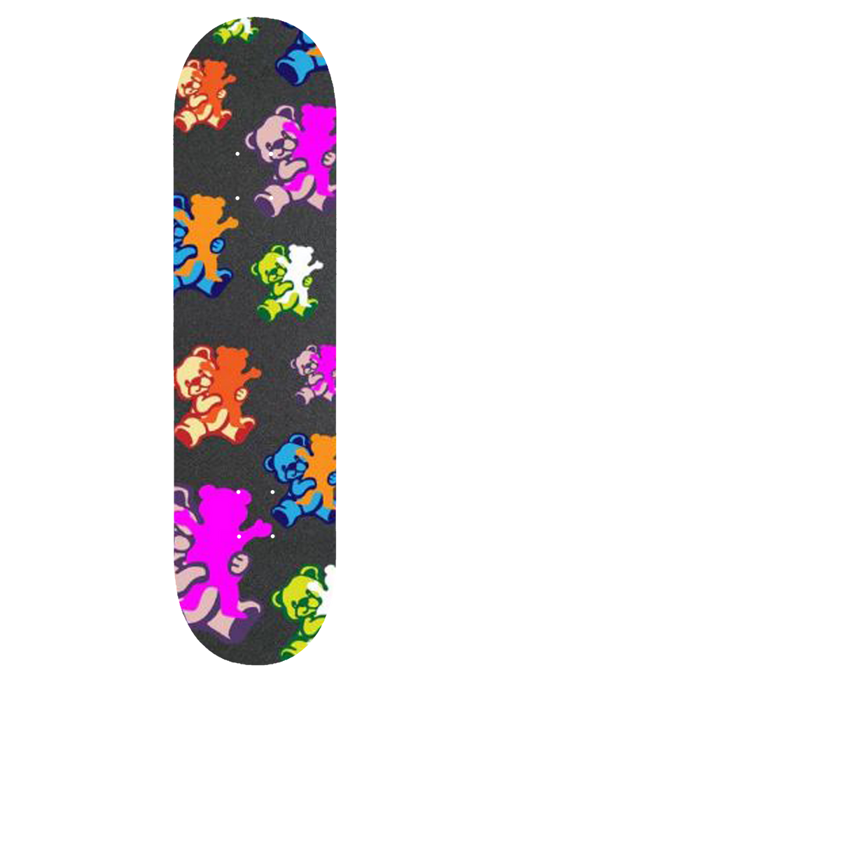 Grizzly Hug A Bear Skateboard Grip Tape