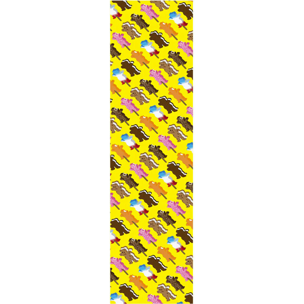 Grizzly Ice Cream Truck Skateboard Grip Tape