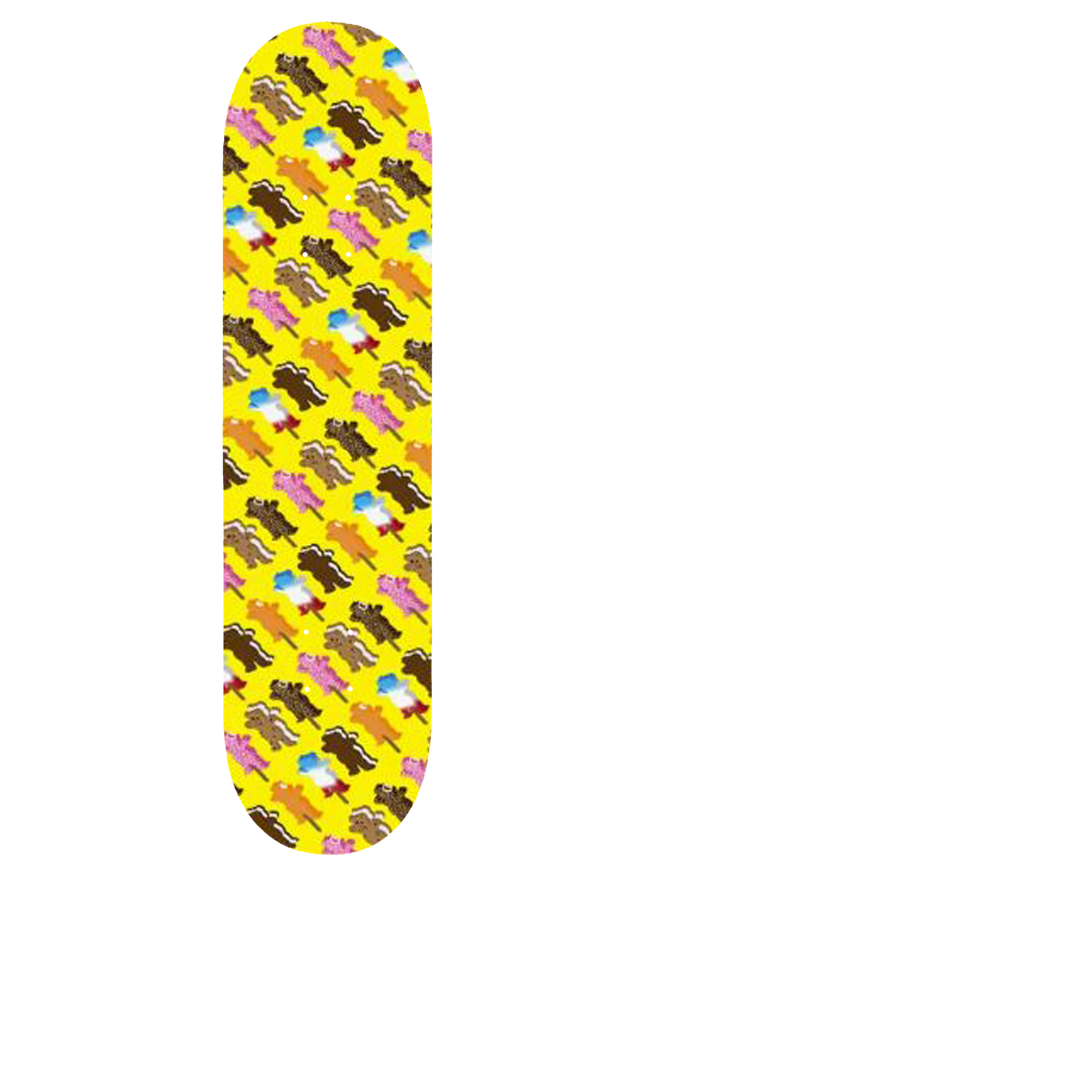 Grizzly Ice Cream Truck Skateboard Grip Tape