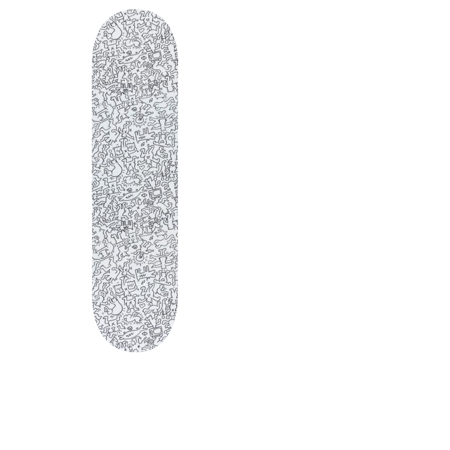 Grizzly Write Idea Skateboard Grip Tape