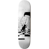 Grizzly Checkmate Skateboard Deck 8.25"