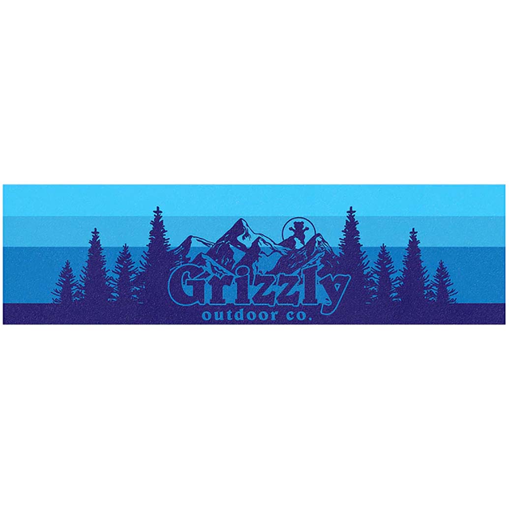 Grizzly Night Hike Skateboard Grip Tape
