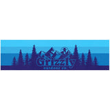 Grizzly Night Hike Skateboard Grip Tape