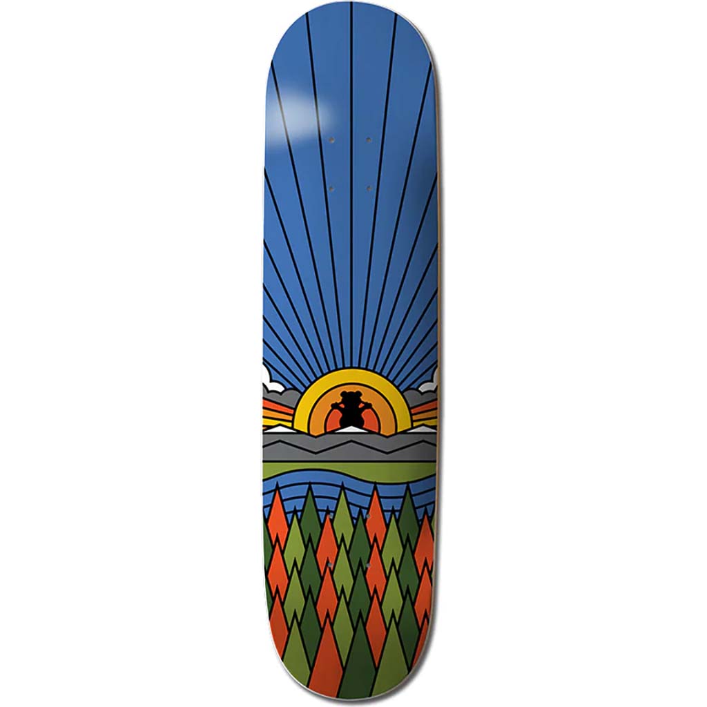 Grizzly Sun Valley Skateboard Deck 8.25"