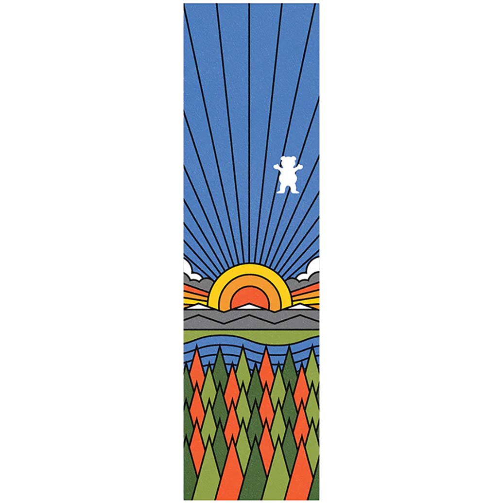 Grizzly Sun Valley Skateboard Grip Tape