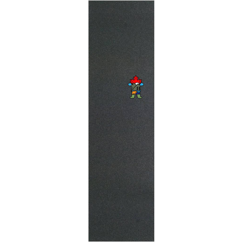 Grizzly Maple Leaf Skateboard Grip Tape