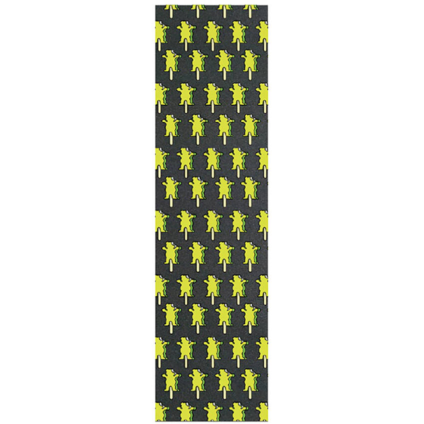 Grizzly OG Bear Ice Cream Skateboard Grip Tape - Green