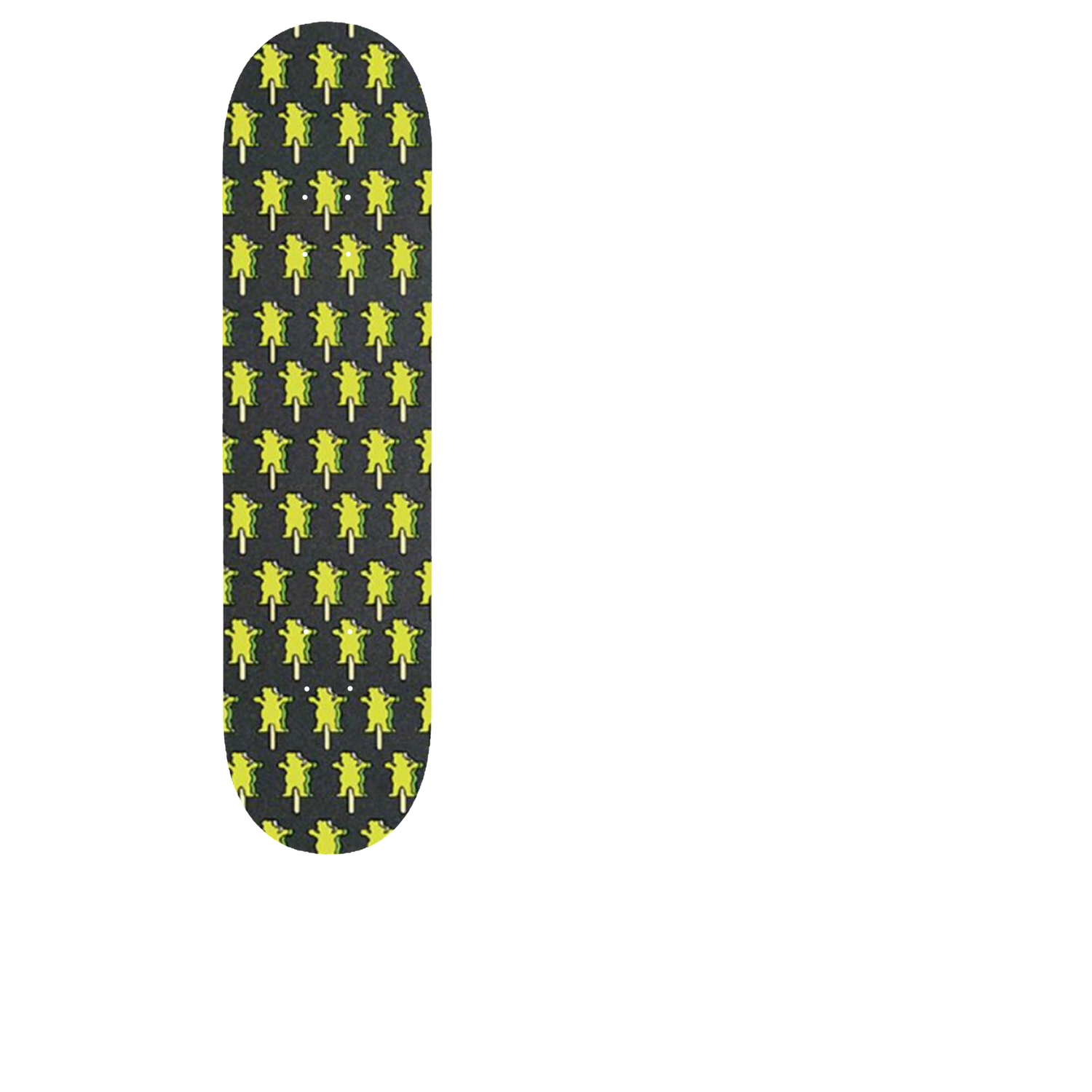 Grizzly OG Bear Ice Cream Skateboard Grip Tape - Green