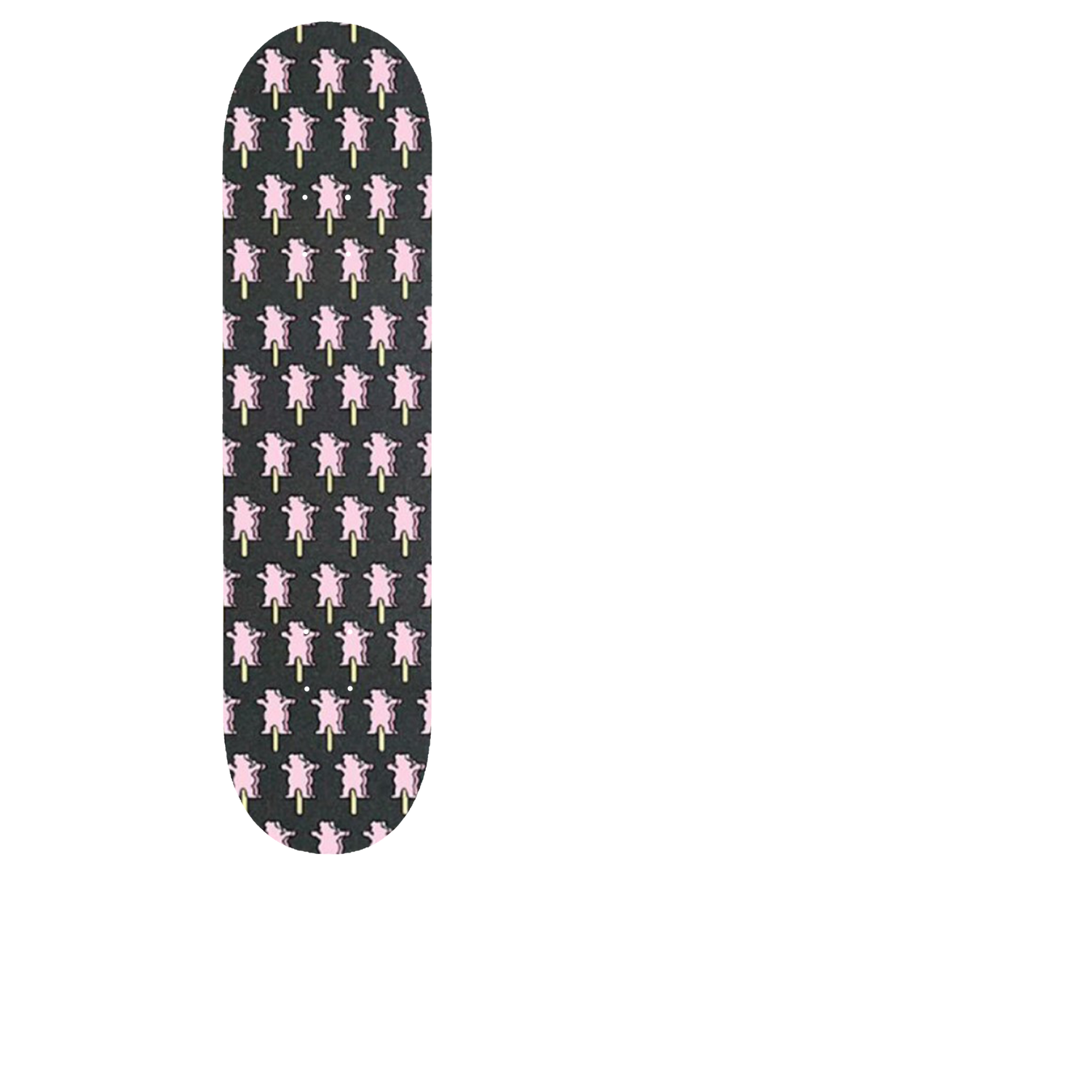 Grizzly OG Bear Ice Cream Skateboard Grip Tape - Pink
