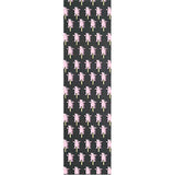 Grizzly OG Bear Ice Cream Skateboard Grip Tape - Pink