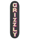 Grizzly Saloon Skateboard Grip Tape