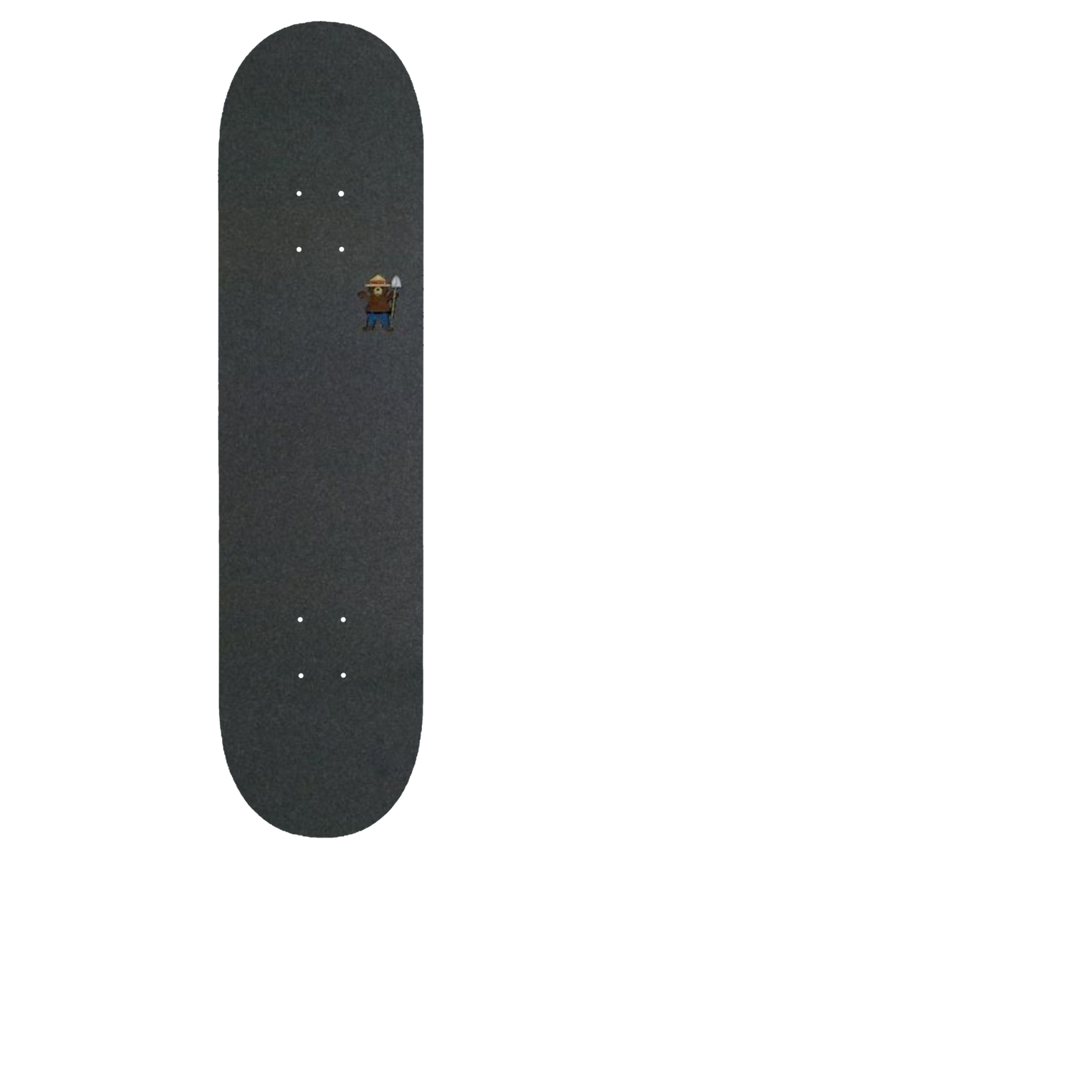 Grizzly Smokey OG Bear Skateboard Grip Tape